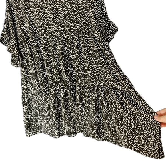 First Love Coffee By Candlelight Tiered Ruffle Top - Picture 5 of 8